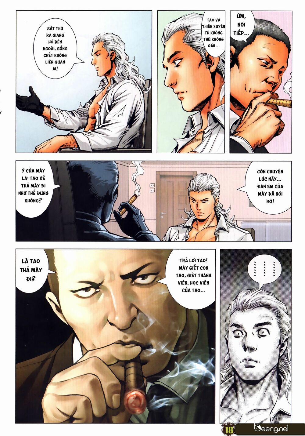 Người Trong Giang Hồ 2302 trang 16