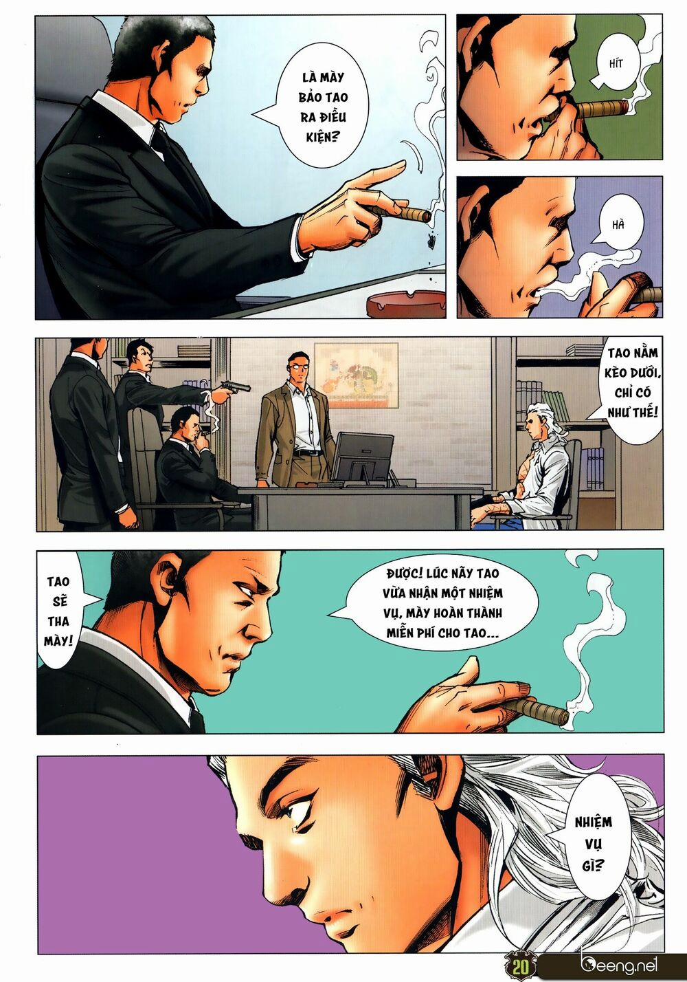 Người Trong Giang Hồ 2302 trang 18