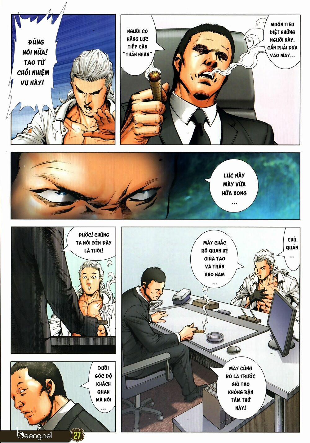 Người Trong Giang Hồ 2302 trang 25