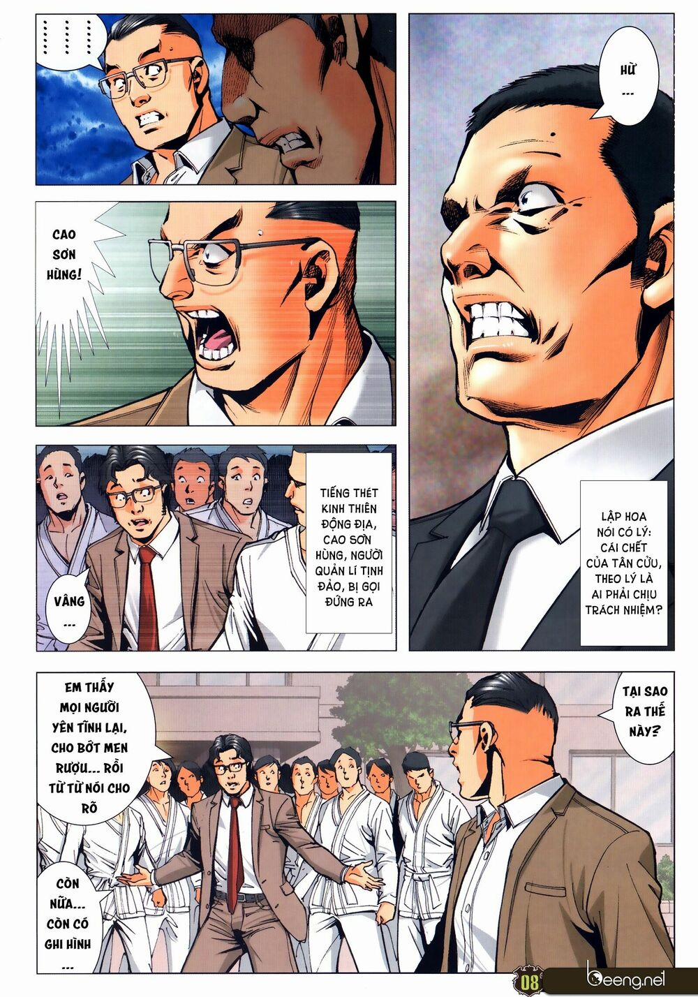 Người Trong Giang Hồ 2302 trang 6