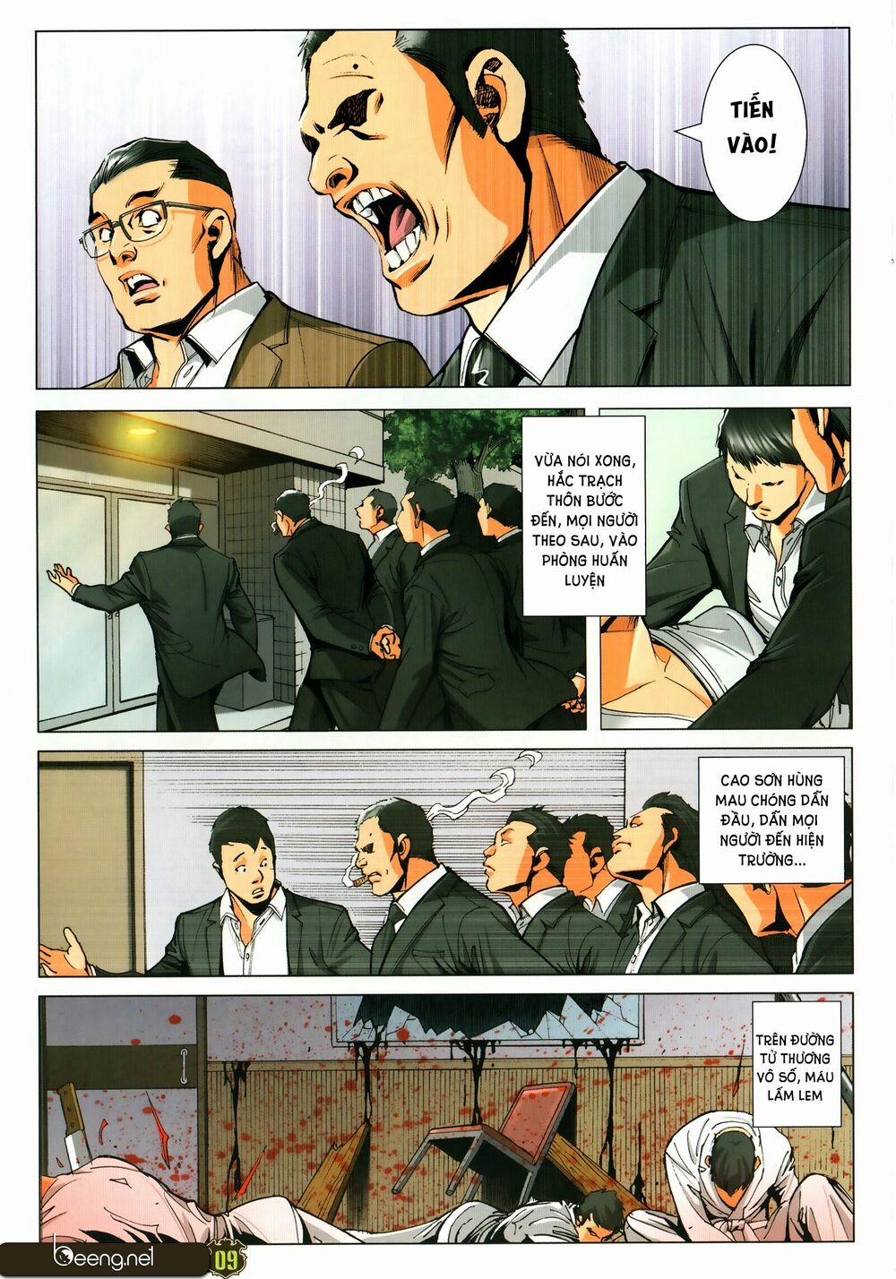Người Trong Giang Hồ 2302 trang 7