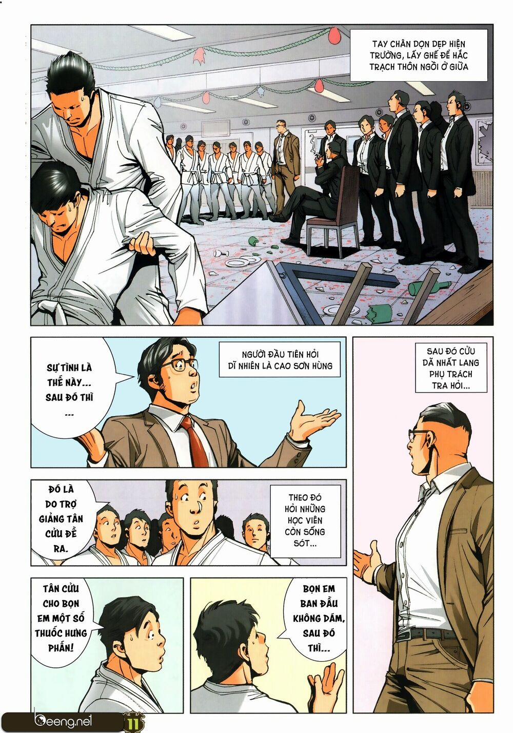 Người Trong Giang Hồ 2302 trang 9