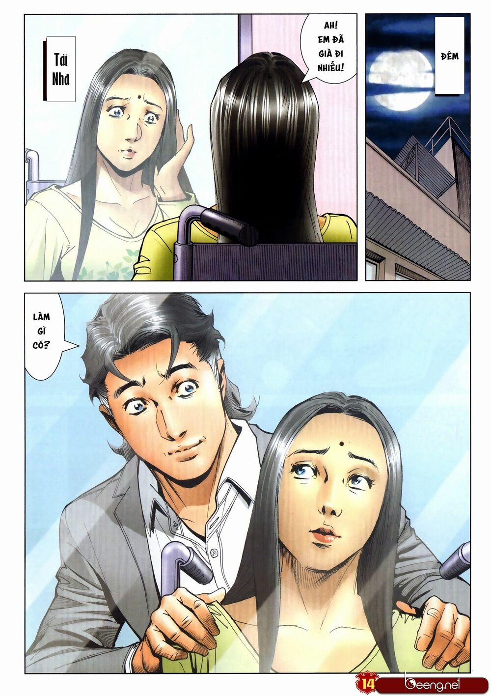 Người Trong Giang Hồ 2303 trang 12