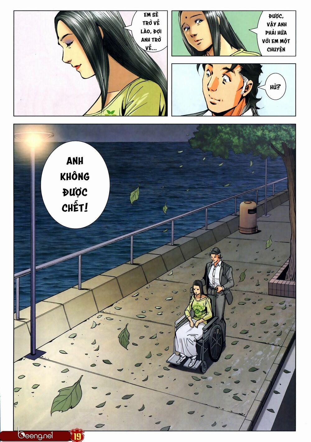 Người Trong Giang Hồ 2303 trang 17