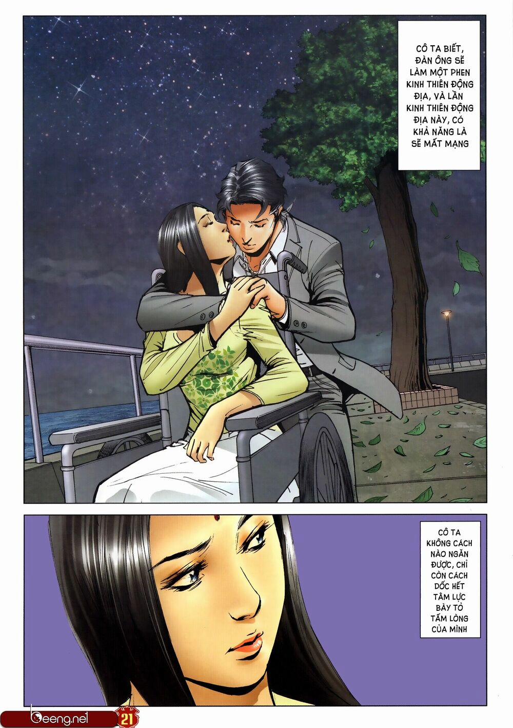 Người Trong Giang Hồ 2303 trang 19