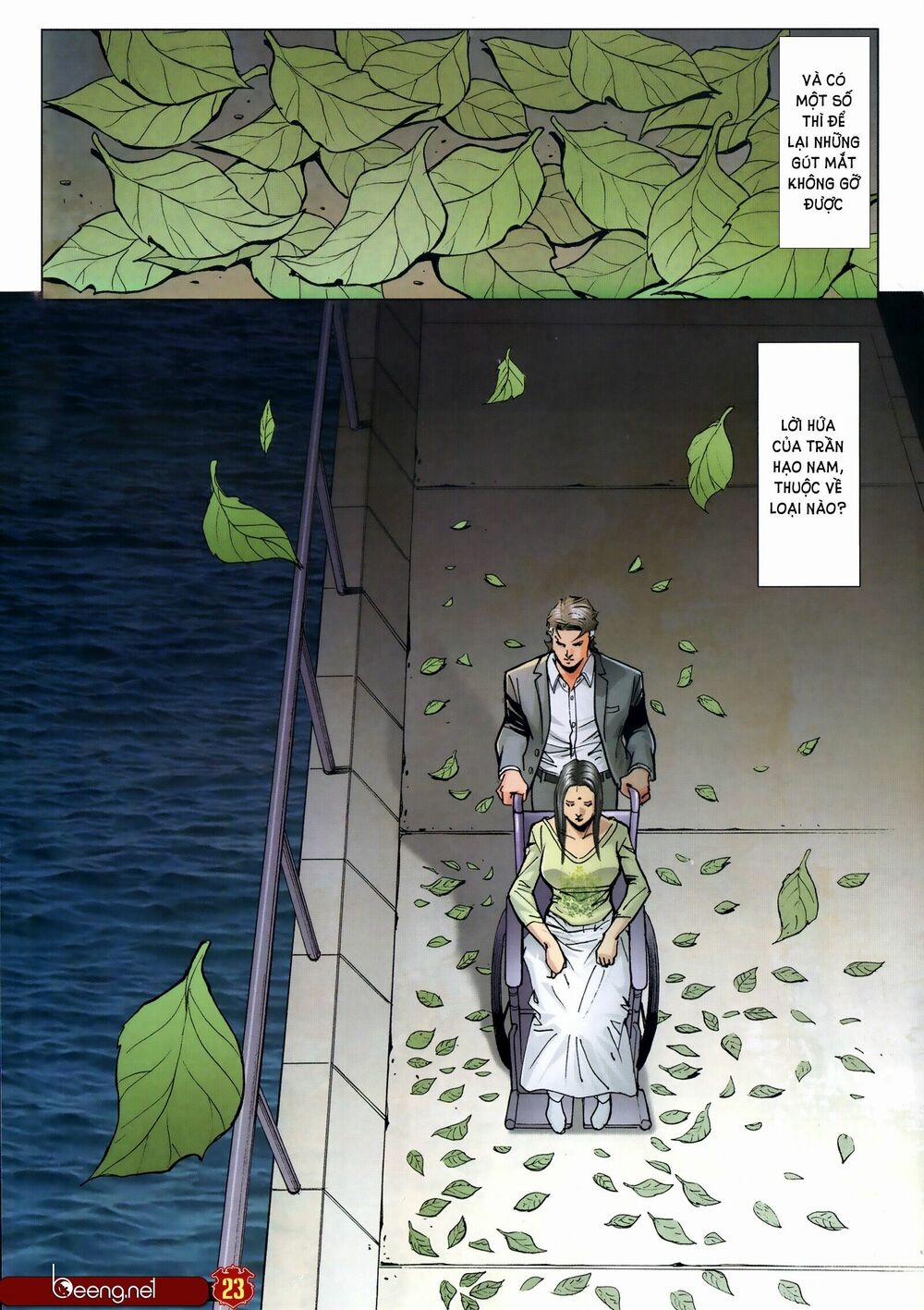 Người Trong Giang Hồ 2303 trang 21