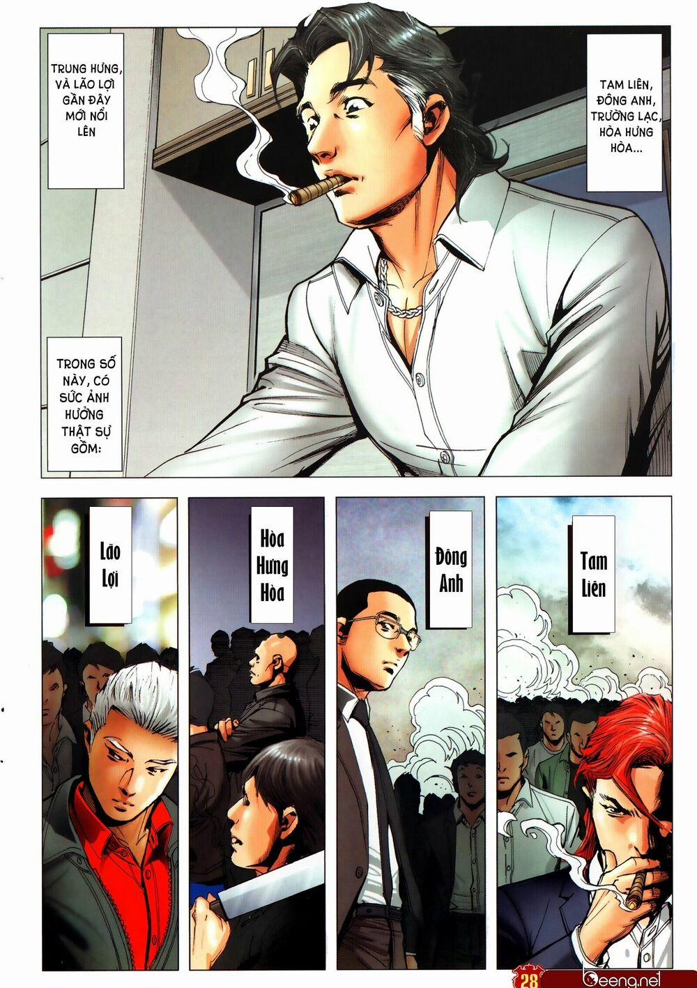 Người Trong Giang Hồ 2303 trang 26