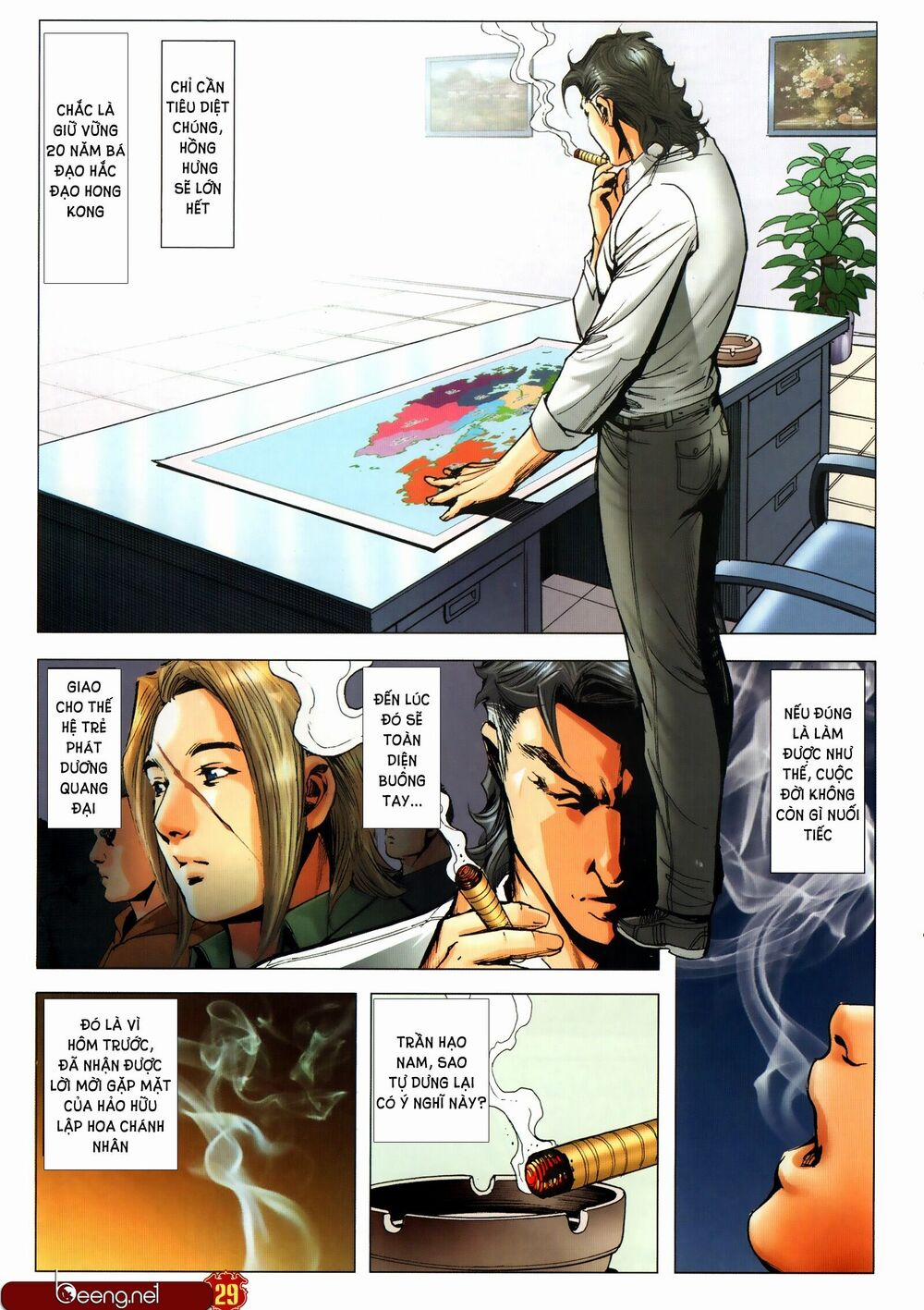 Người Trong Giang Hồ 2303 trang 27