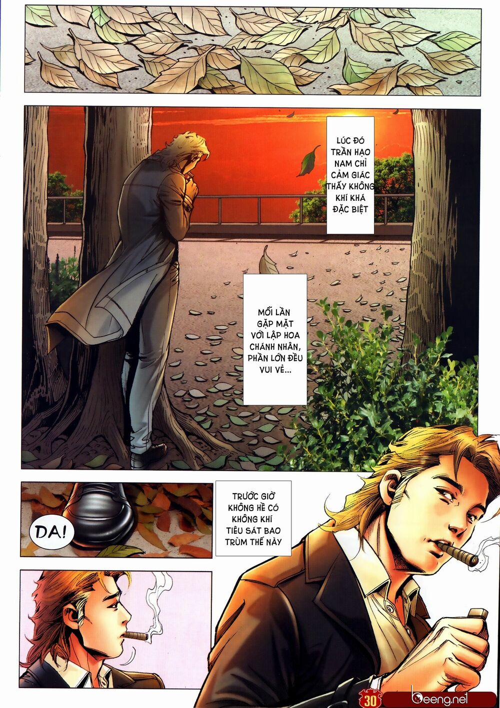 Người Trong Giang Hồ 2303 trang 28