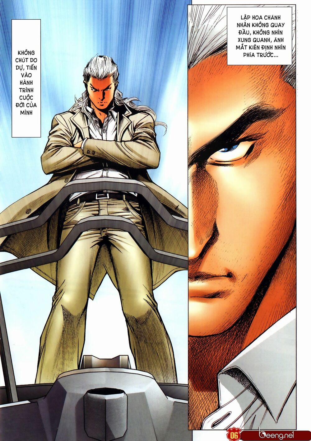 Người Trong Giang Hồ 2303 trang 4