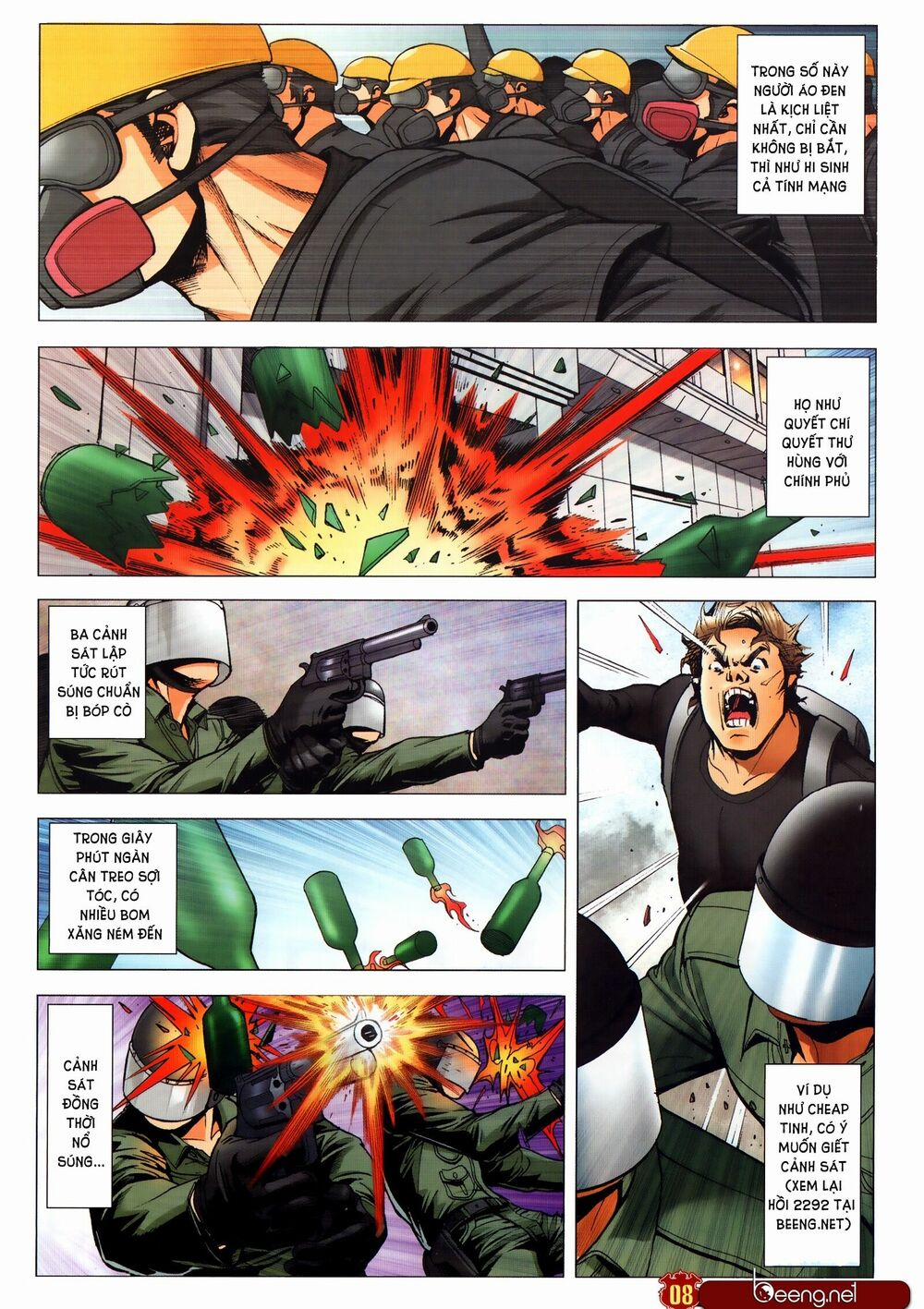 Người Trong Giang Hồ 2303 trang 6