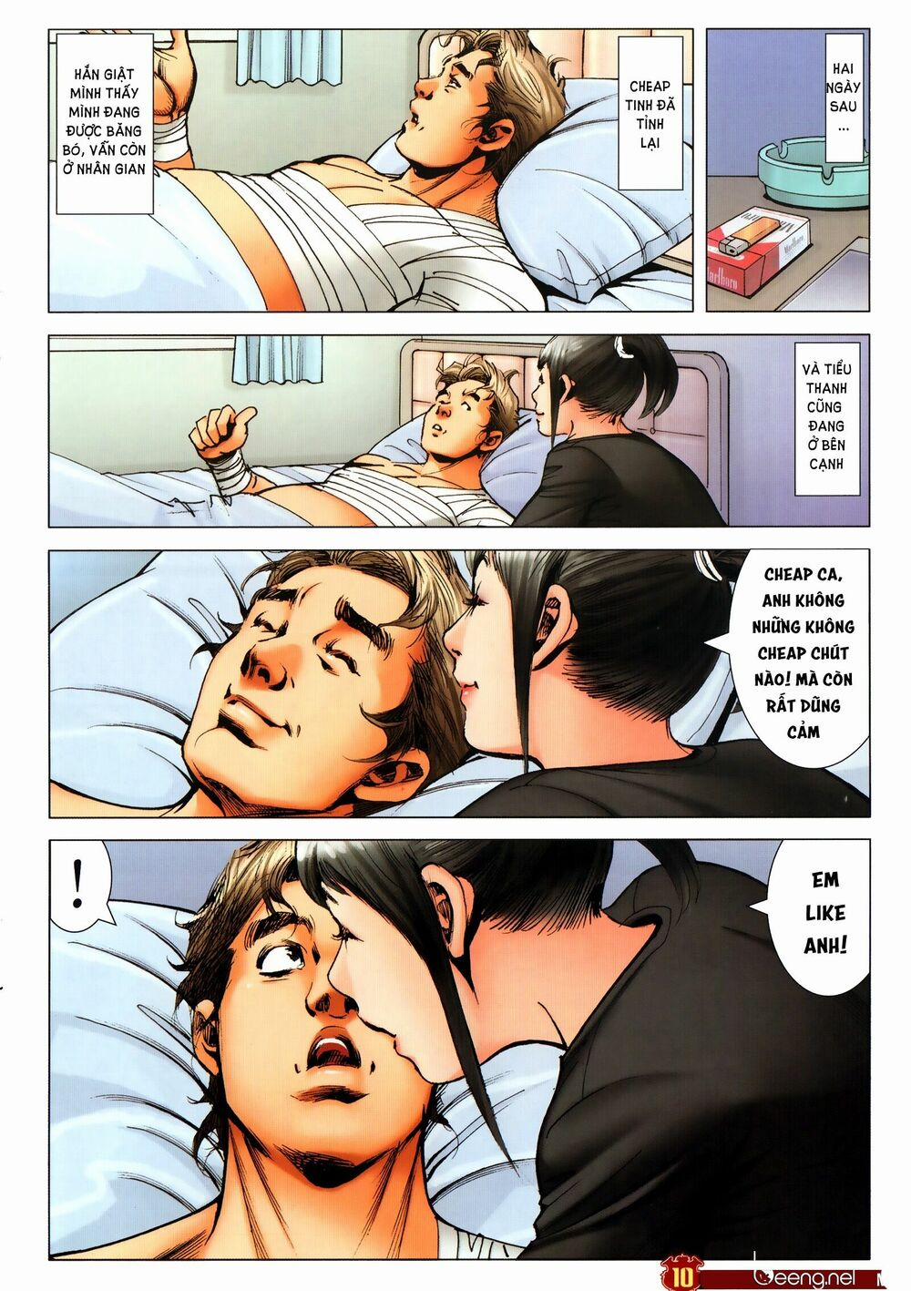 Người Trong Giang Hồ 2303 trang 8