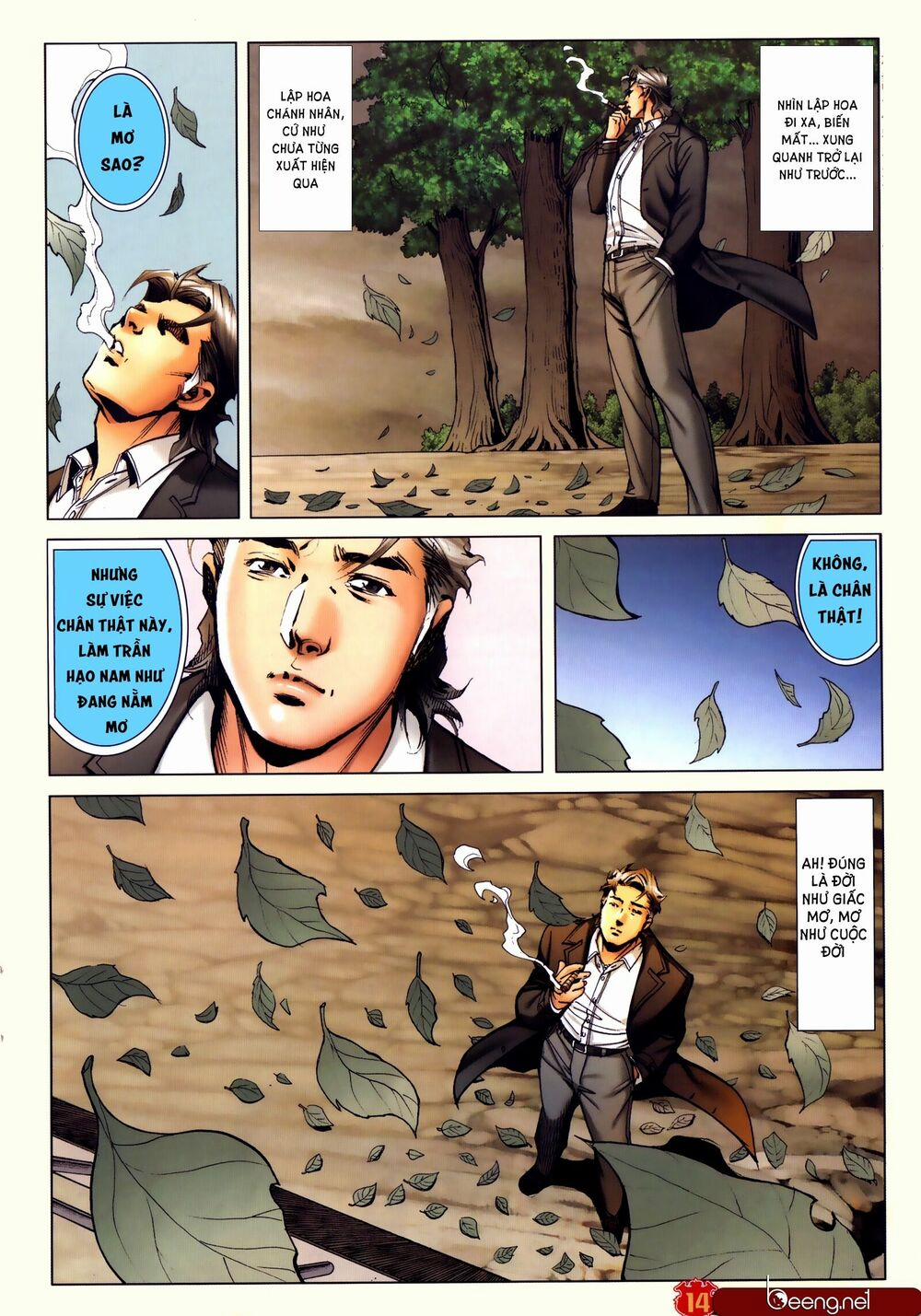 Người Trong Giang Hồ 2304 trang 12