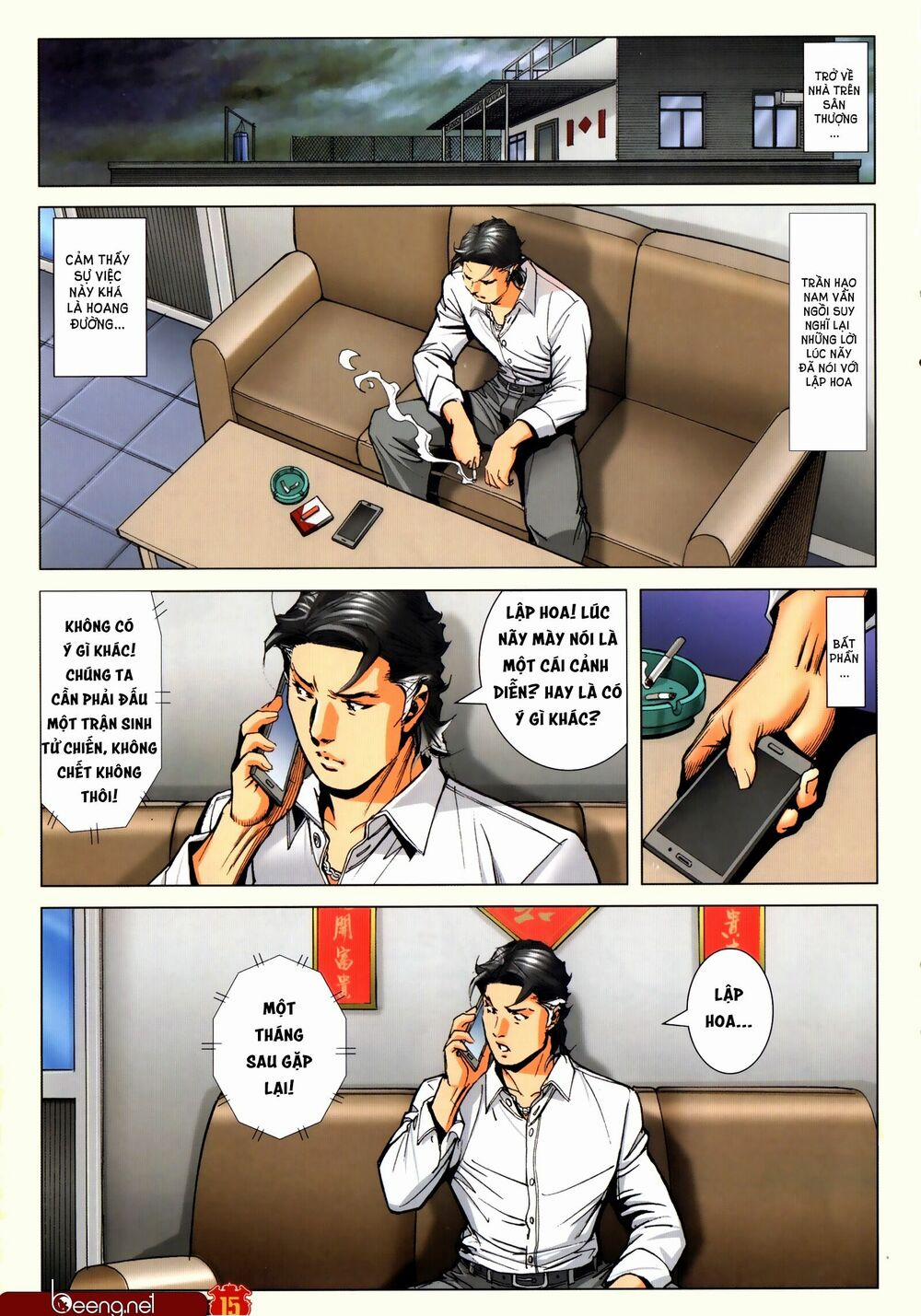 Người Trong Giang Hồ 2304 trang 13