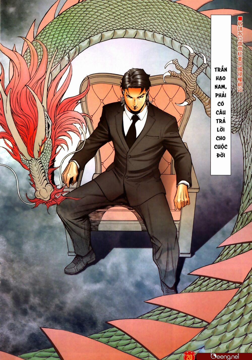 Người Trong Giang Hồ 2304 trang 18