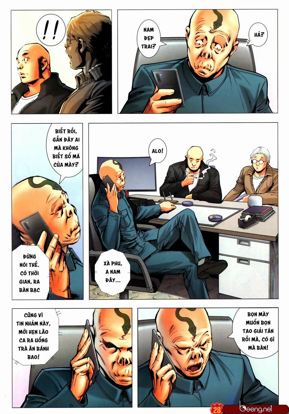 Người Trong Giang Hồ 2304 trang 26