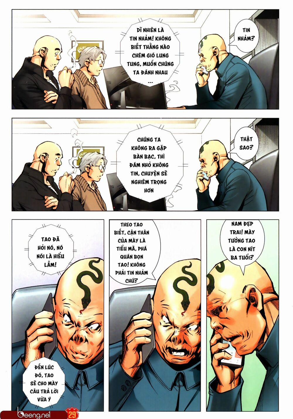 Người Trong Giang Hồ 2304 trang 27