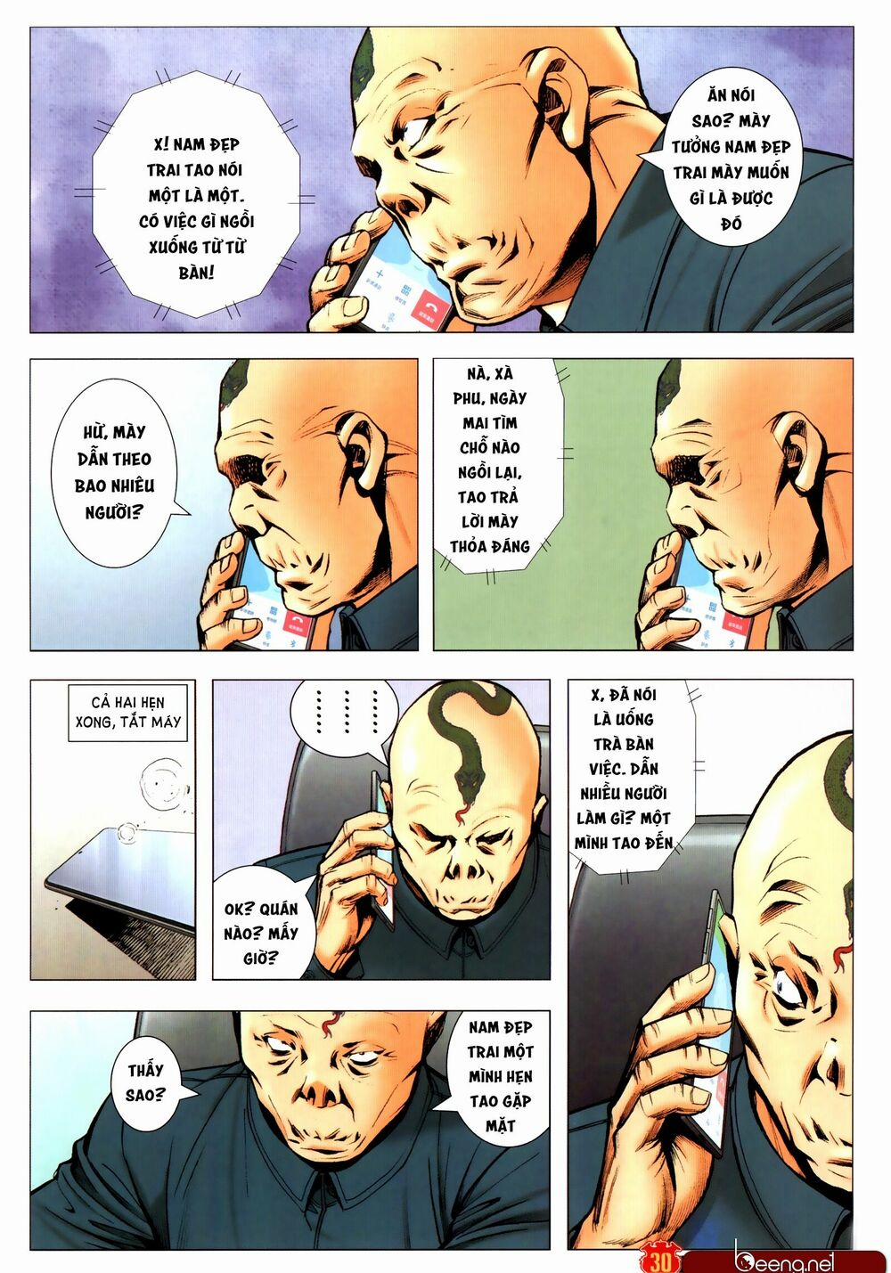 Người Trong Giang Hồ 2304 trang 28