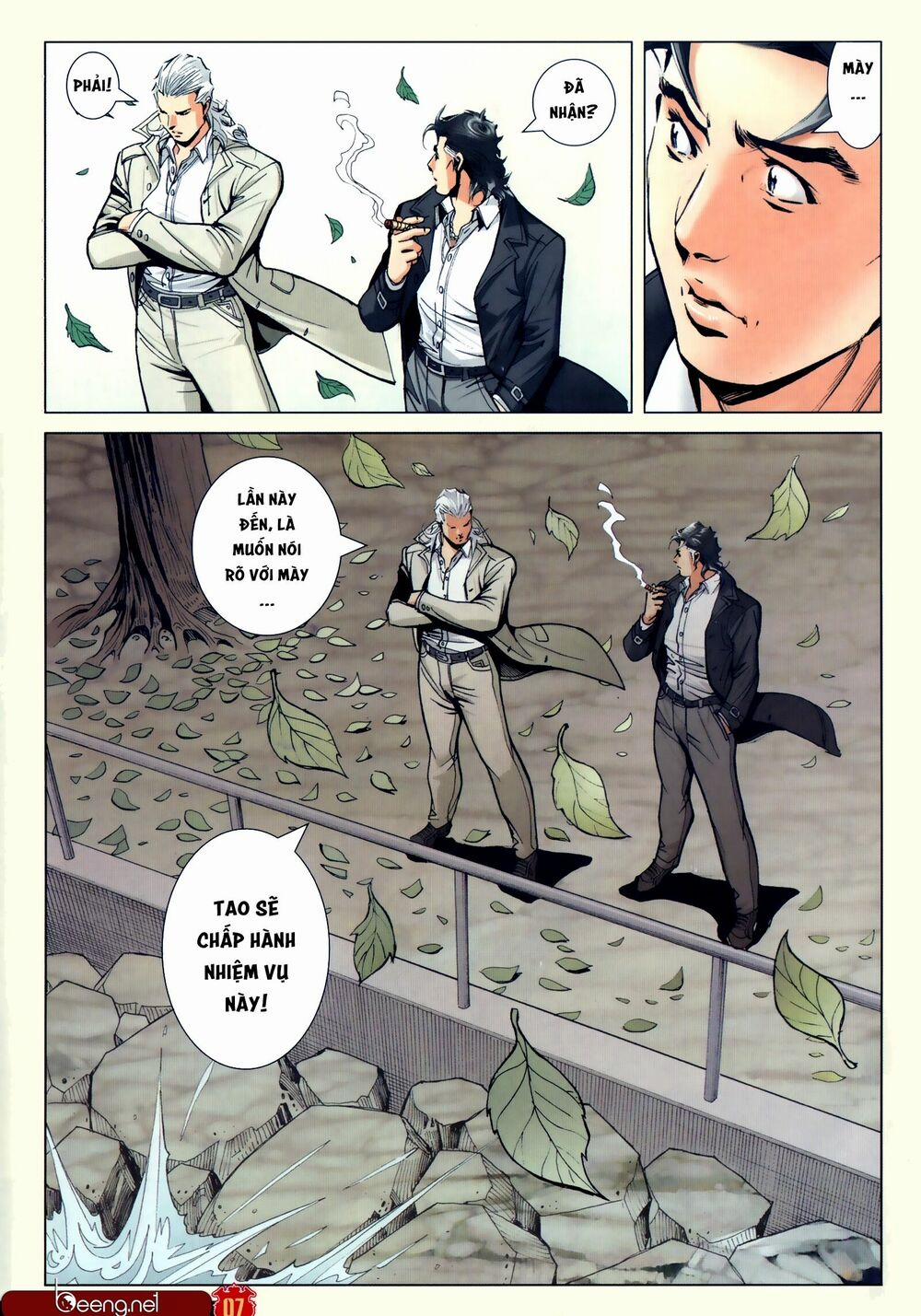 Người Trong Giang Hồ 2304 trang 5