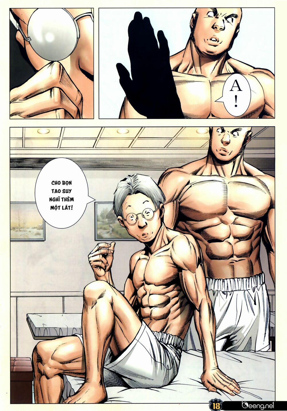 Người Trong Giang Hồ 2305 trang 16