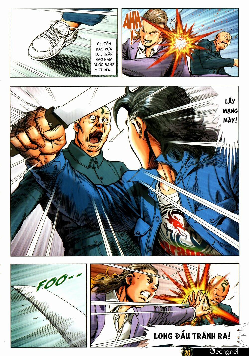 Người Trong Giang Hồ 2305 trang 24