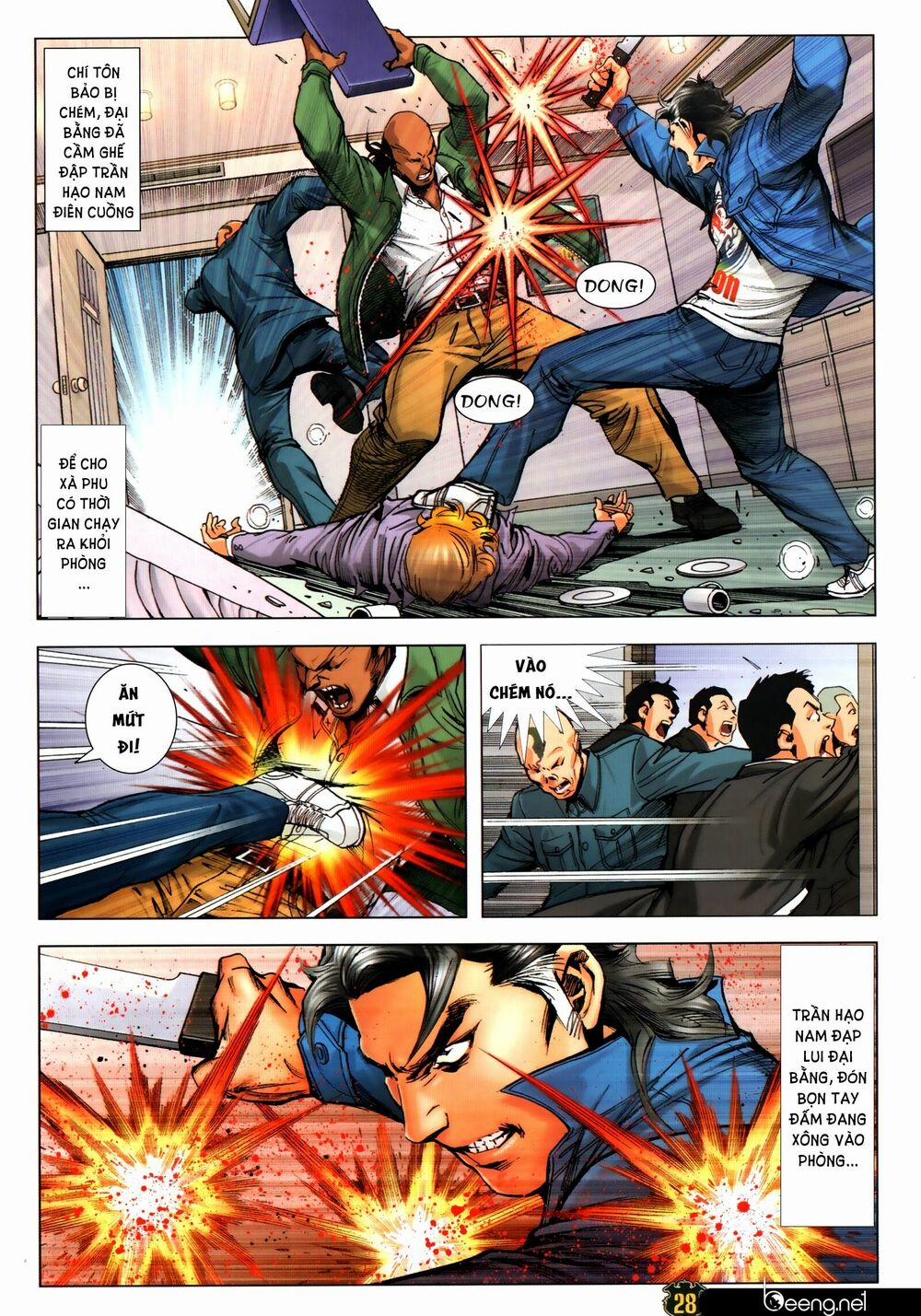 Người Trong Giang Hồ 2305 trang 26