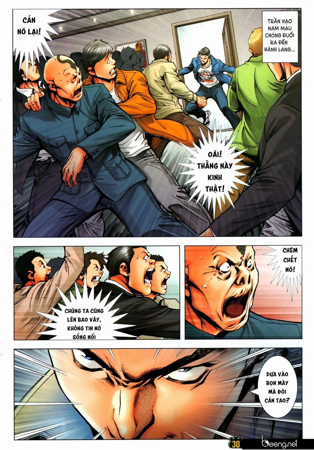 Người Trong Giang Hồ 2305 trang 27