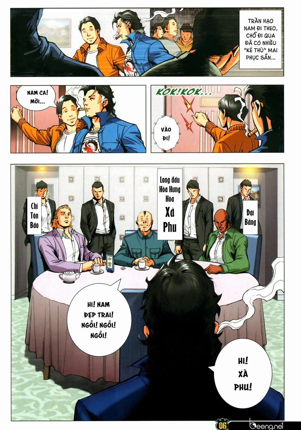 Người Trong Giang Hồ 2305 trang 4