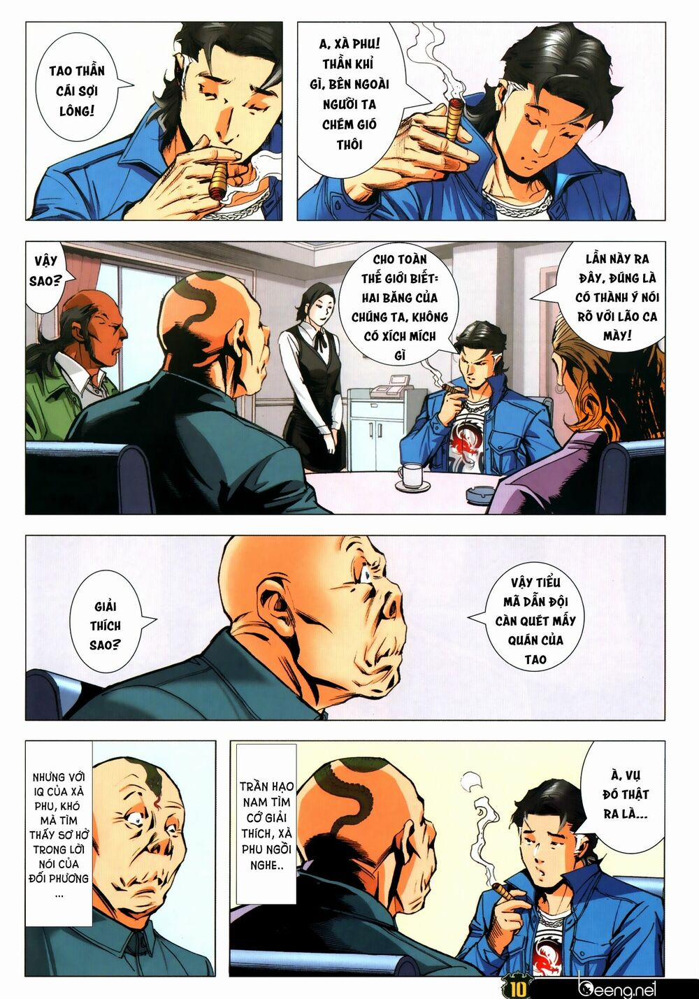 Người Trong Giang Hồ 2305 trang 8