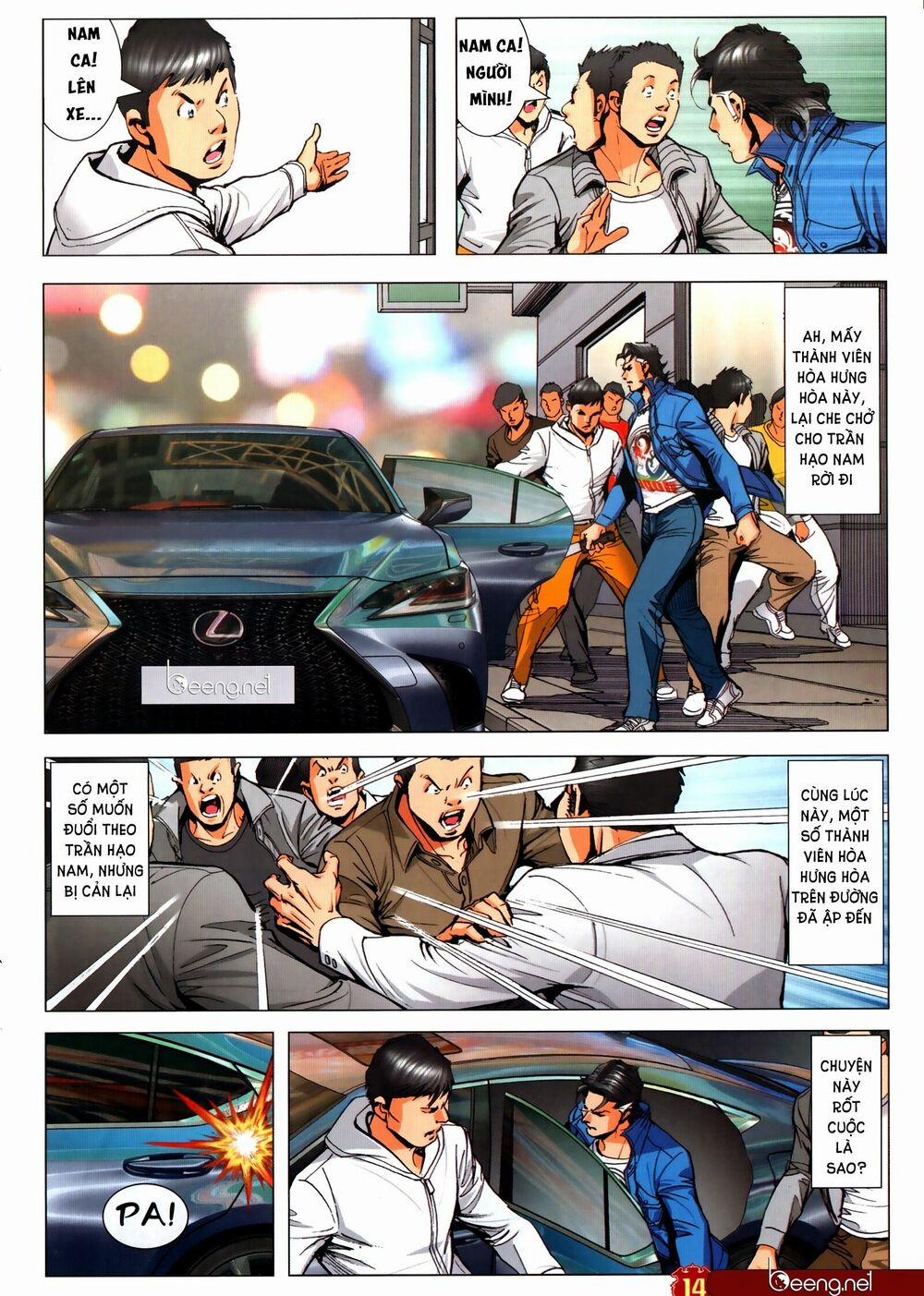 Người Trong Giang Hồ 2306 trang 12