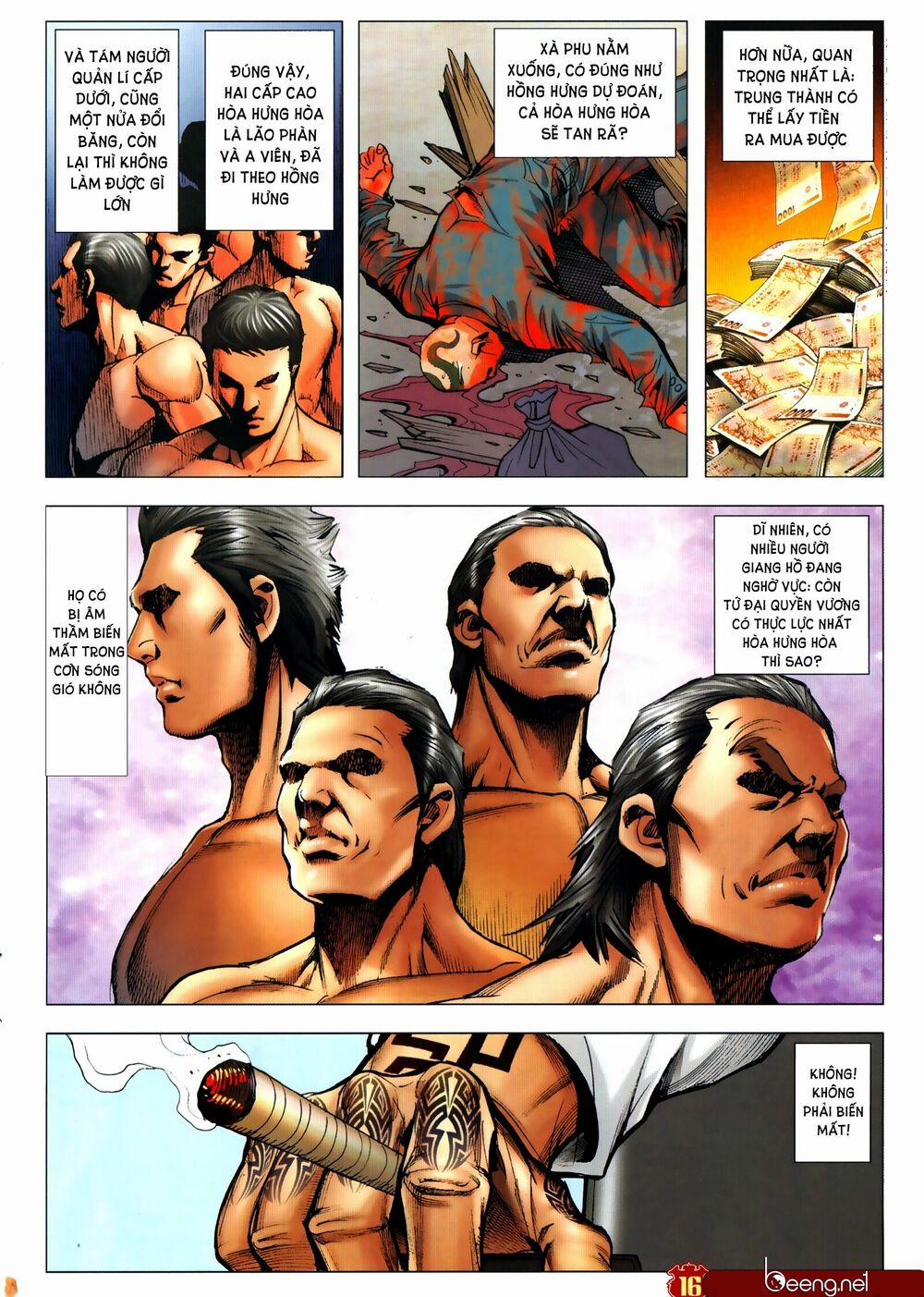 Người Trong Giang Hồ 2306 trang 14