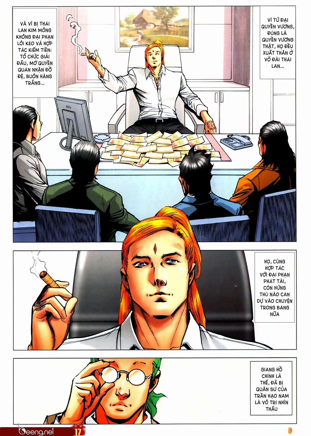 Người Trong Giang Hồ 2306 trang 15