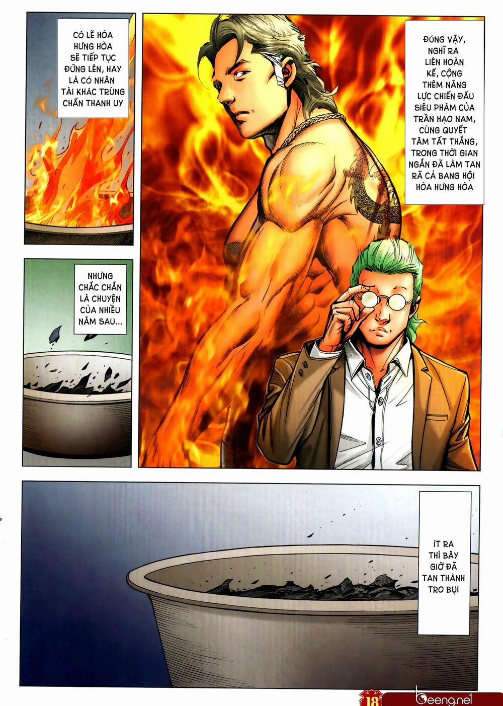 Người Trong Giang Hồ 2306 trang 16