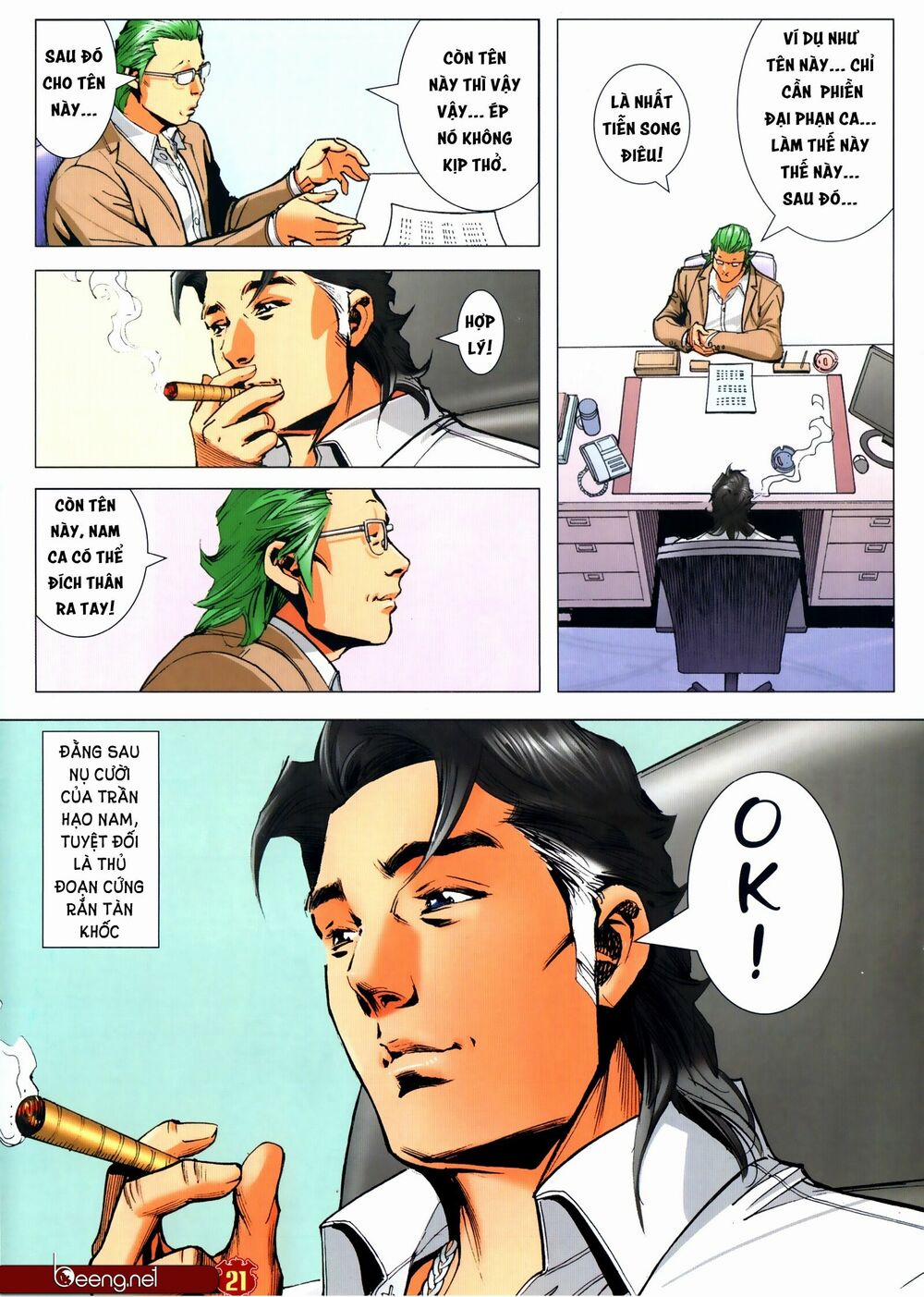 Người Trong Giang Hồ 2306 trang 19