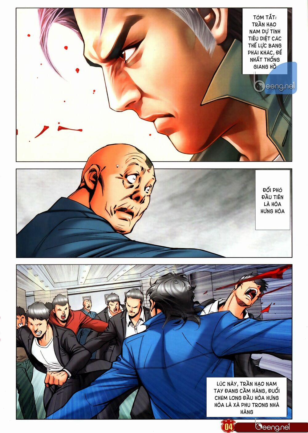 Người Trong Giang Hồ 2306 trang 2