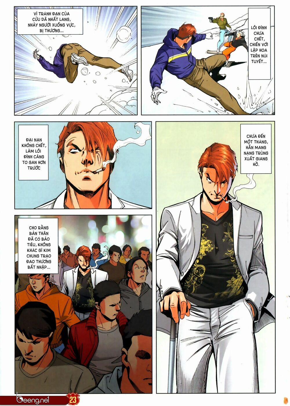 Người Trong Giang Hồ 2306 trang 21