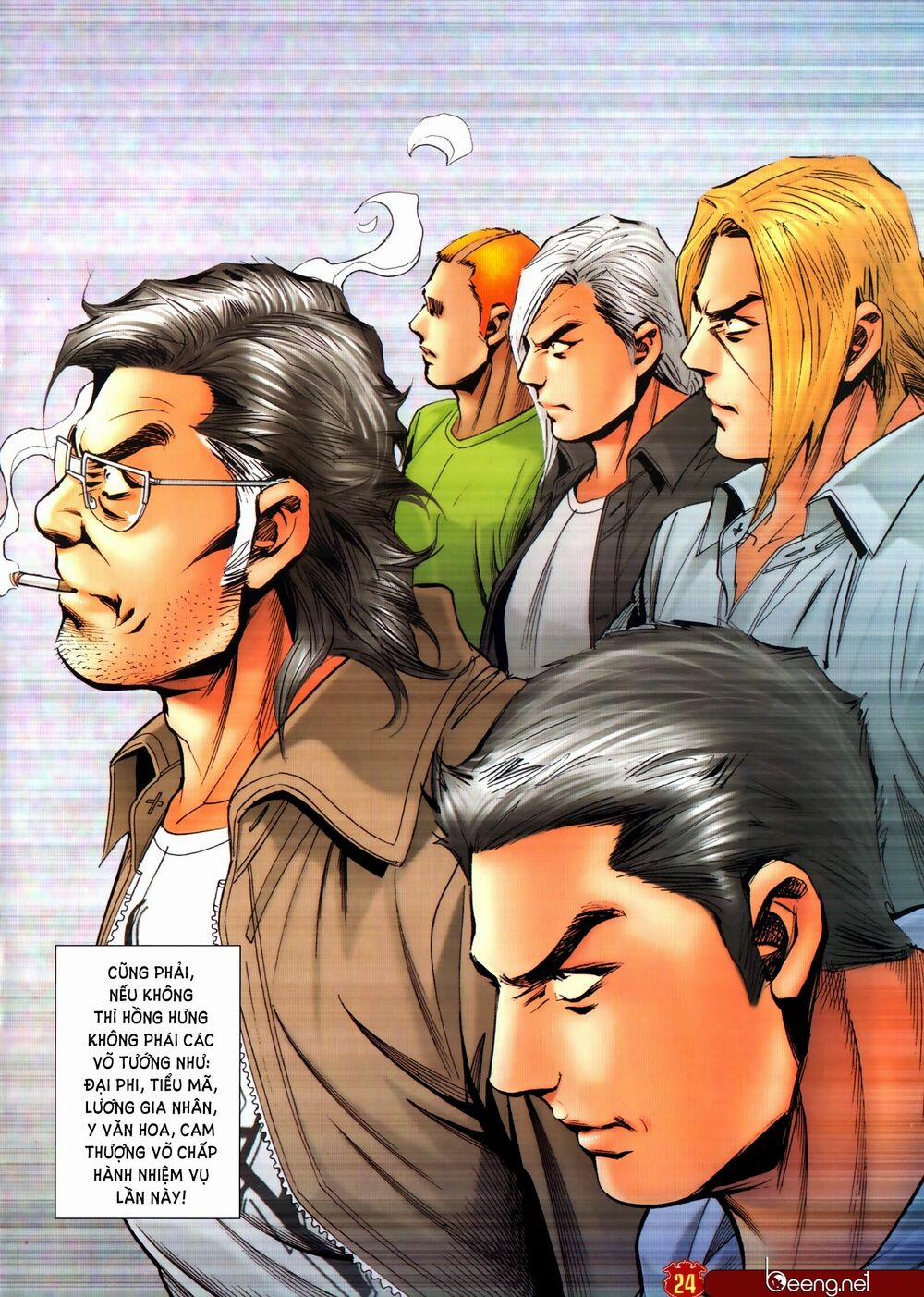 Người Trong Giang Hồ 2306 trang 22