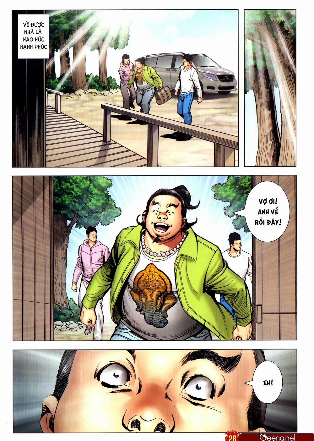 Người Trong Giang Hồ 2306 trang 26