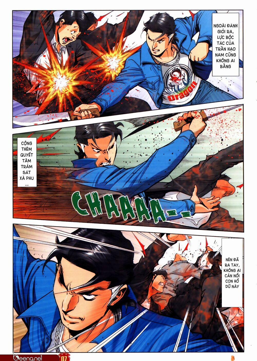 Người Trong Giang Hồ 2306 trang 5