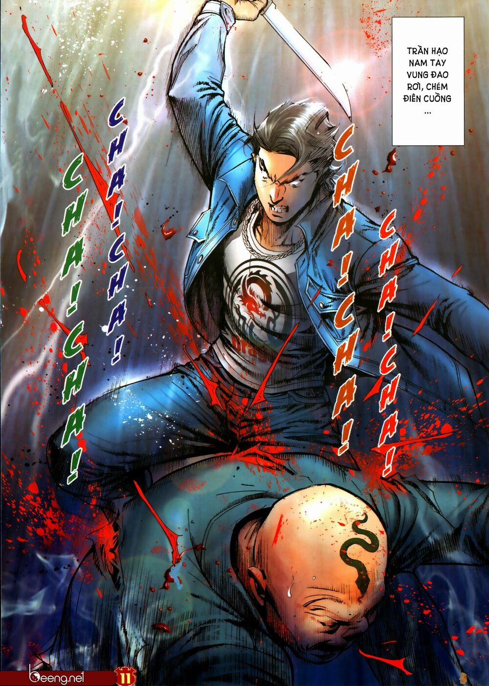 Người Trong Giang Hồ 2306 trang 9