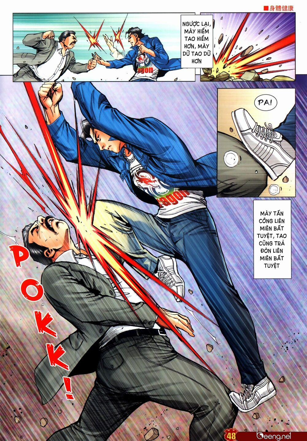 Người Trong Giang Hồ 2308 trang 13