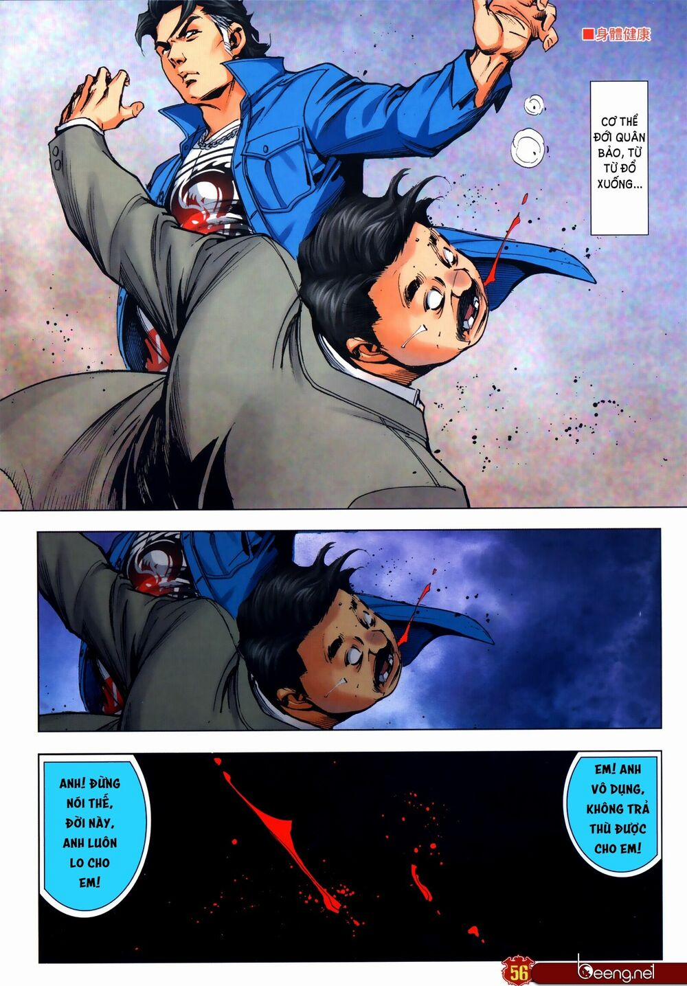 Người Trong Giang Hồ 2308 trang 21