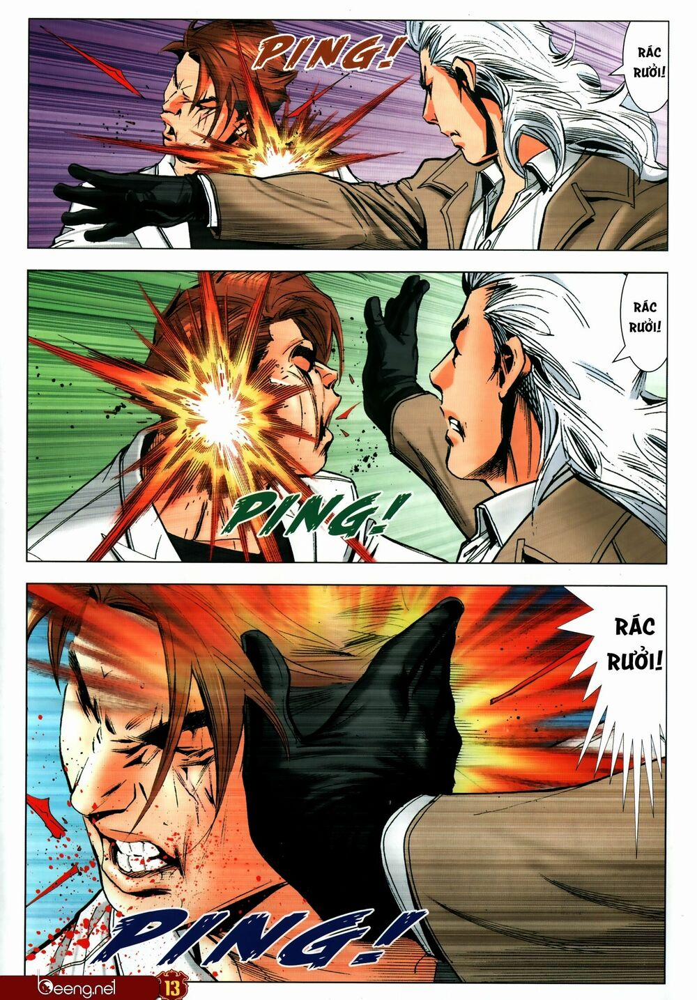 Người Trong Giang Hồ 2309 trang 11