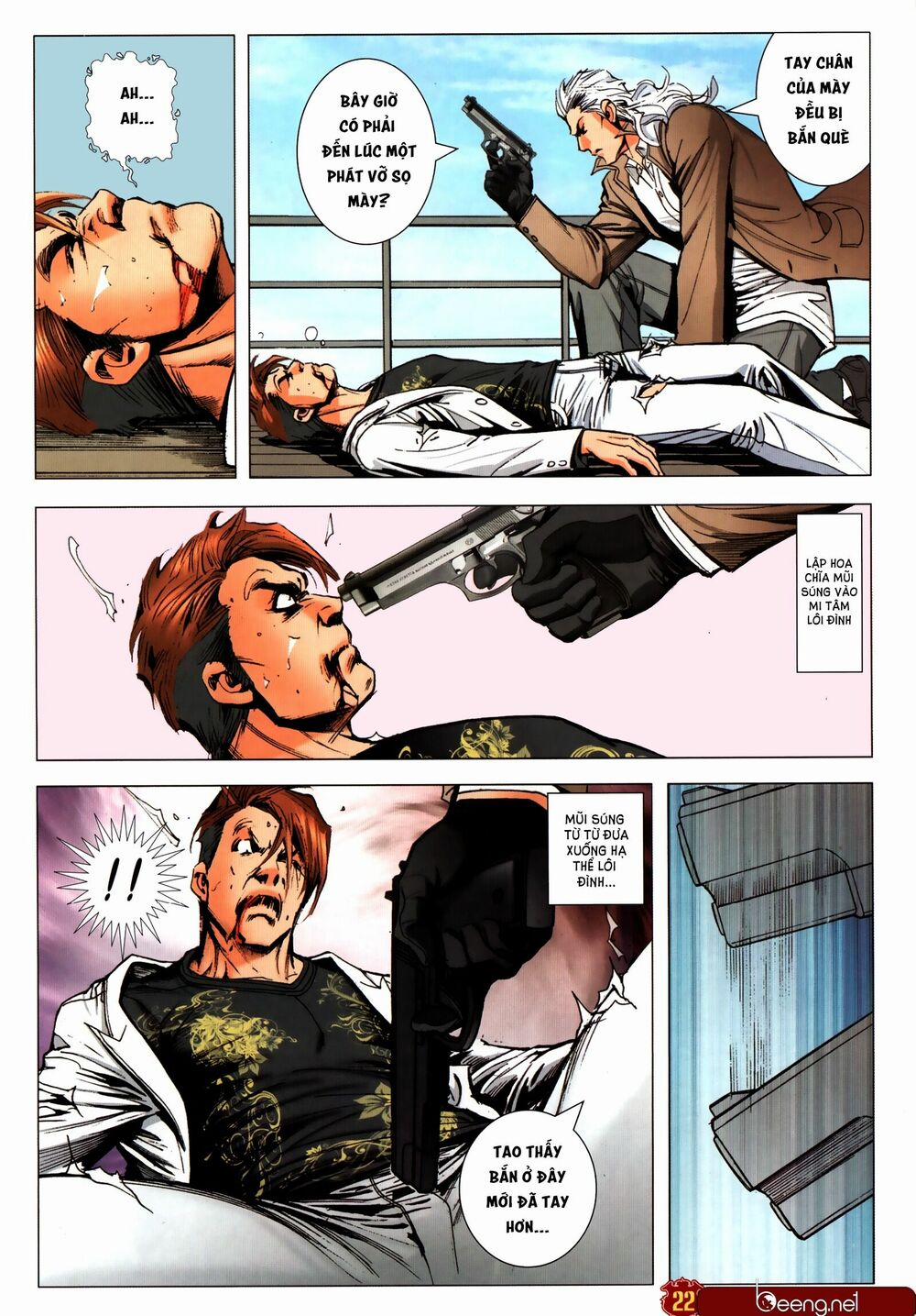 Người Trong Giang Hồ 2309 trang 20