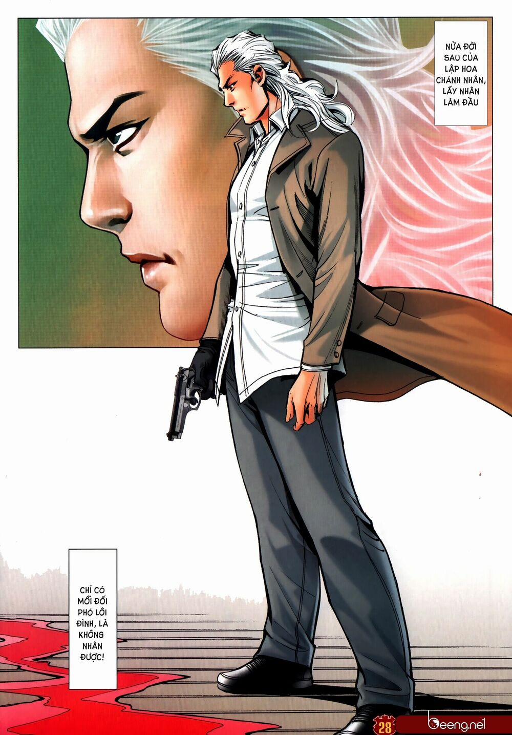 Người Trong Giang Hồ 2309 trang 27