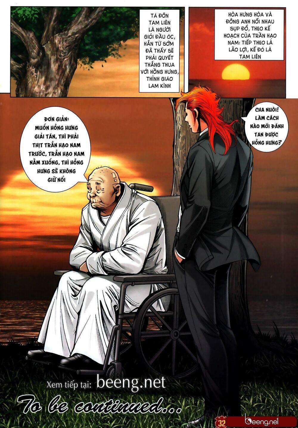 Người Trong Giang Hồ 2309 trang 31