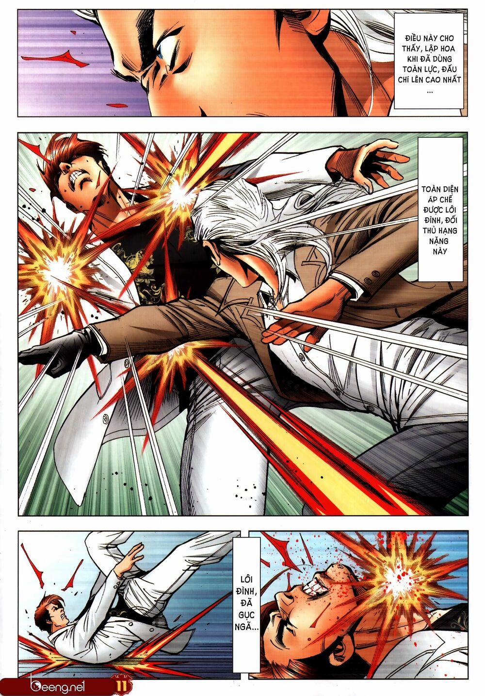 Người Trong Giang Hồ 2309 trang 9