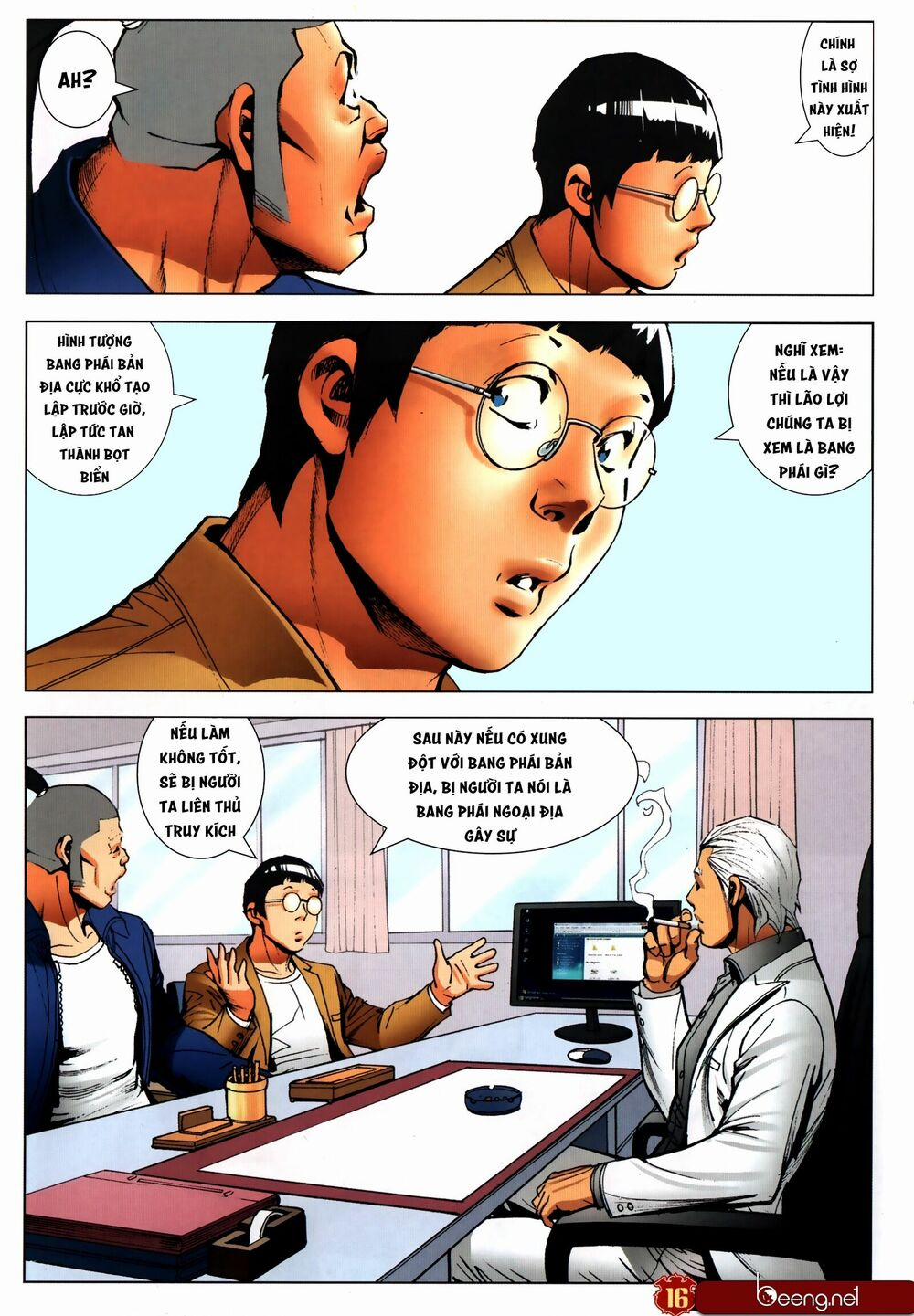 Người Trong Giang Hồ 2310 trang 14