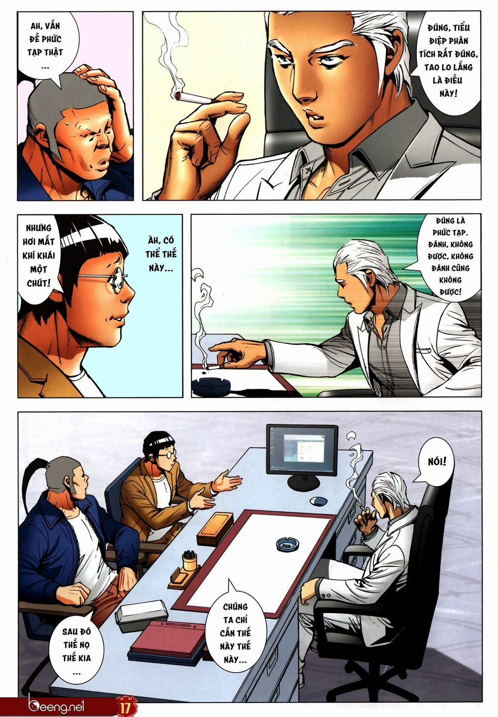 Người Trong Giang Hồ 2310 trang 15