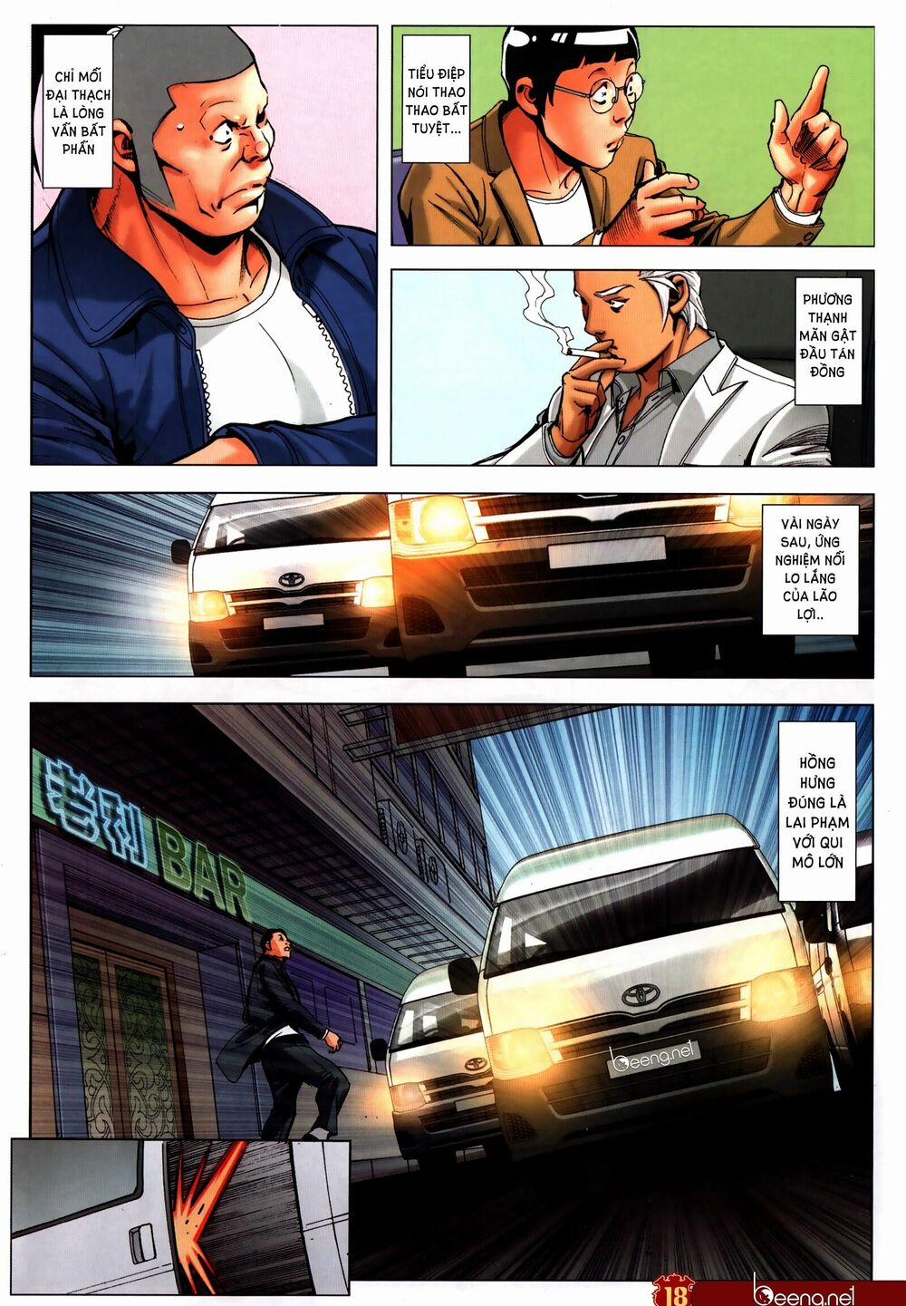 Người Trong Giang Hồ 2310 trang 16